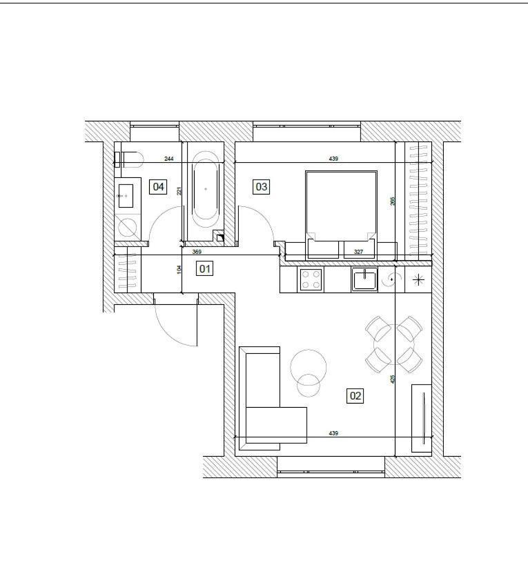 Monte Urbo Apartments Нида Екстериор снимка