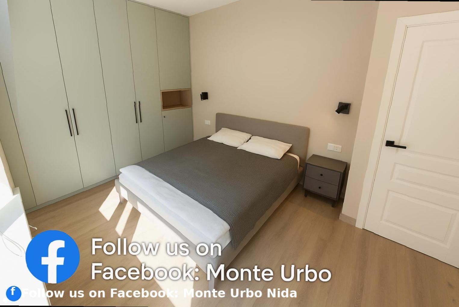 Monte Urbo Apartments Нида Екстериор снимка